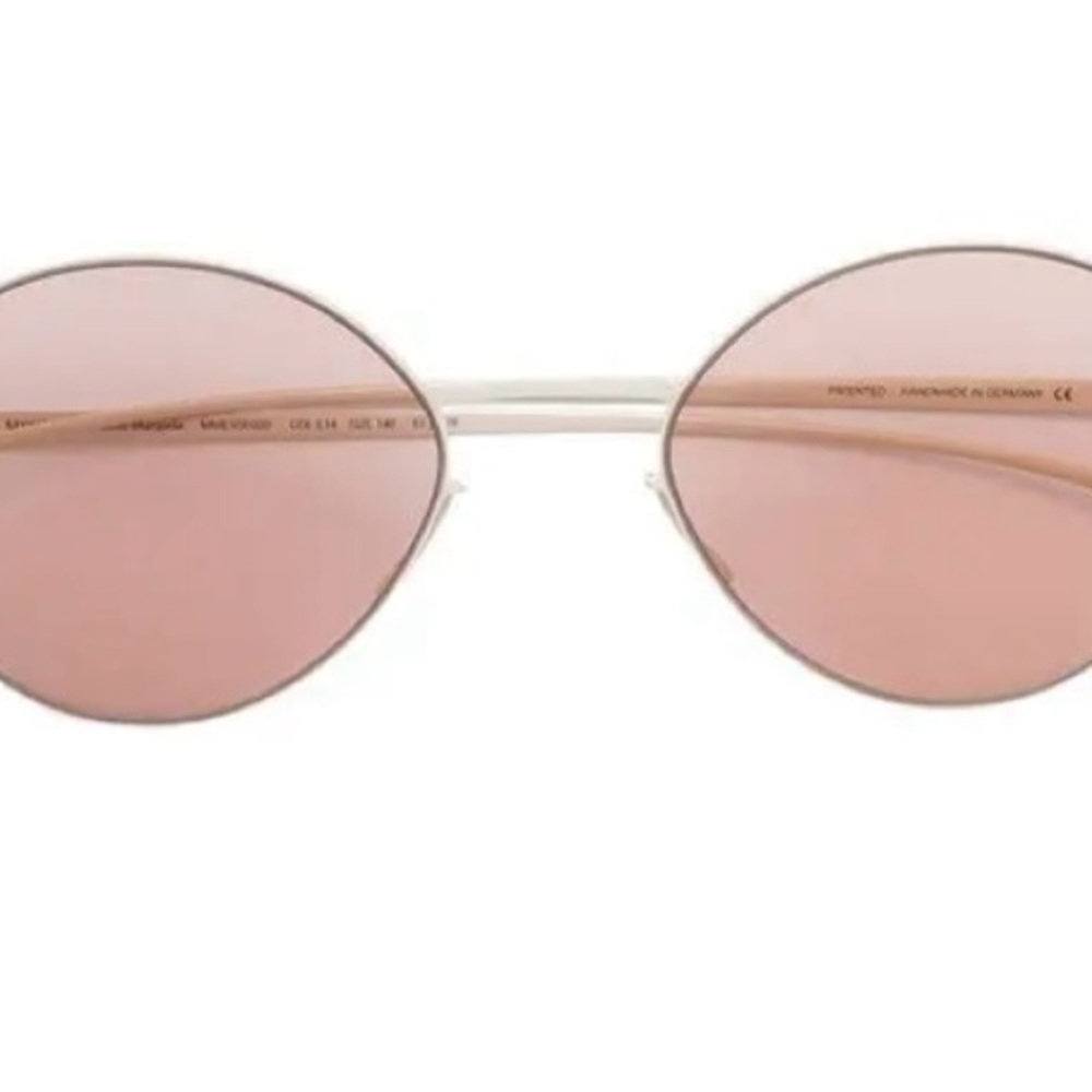 Maison Margiela Sunglasses 🕶️ MYKITA + Maison Margiela Unisex Metal Sunglasses - Picture 2 of 14